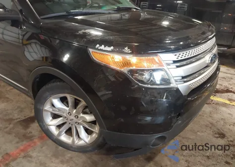 2013 Ford Explorer Xlt z USA, uszkodzony, nr VIN 1FM5K8D84DGA01515